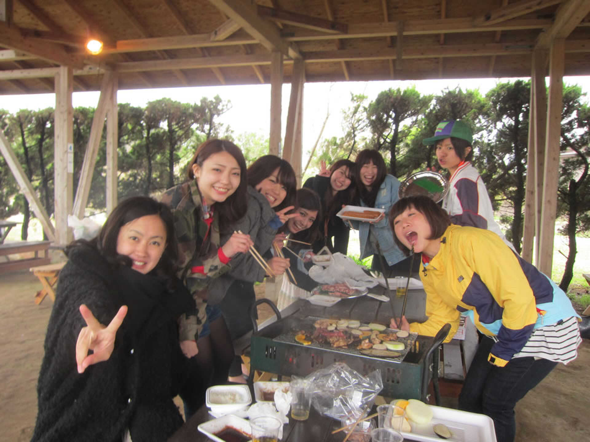 手ぶらでBBQなら女子会にも安心♪