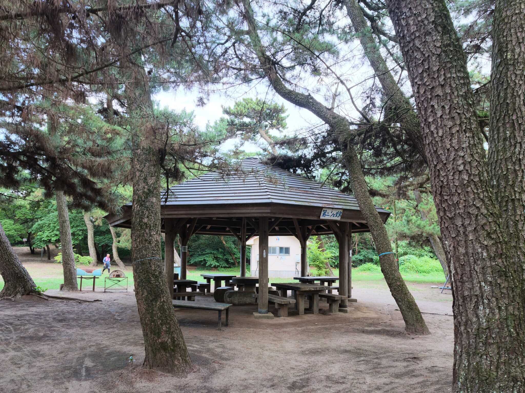 富津公園キャンプ場