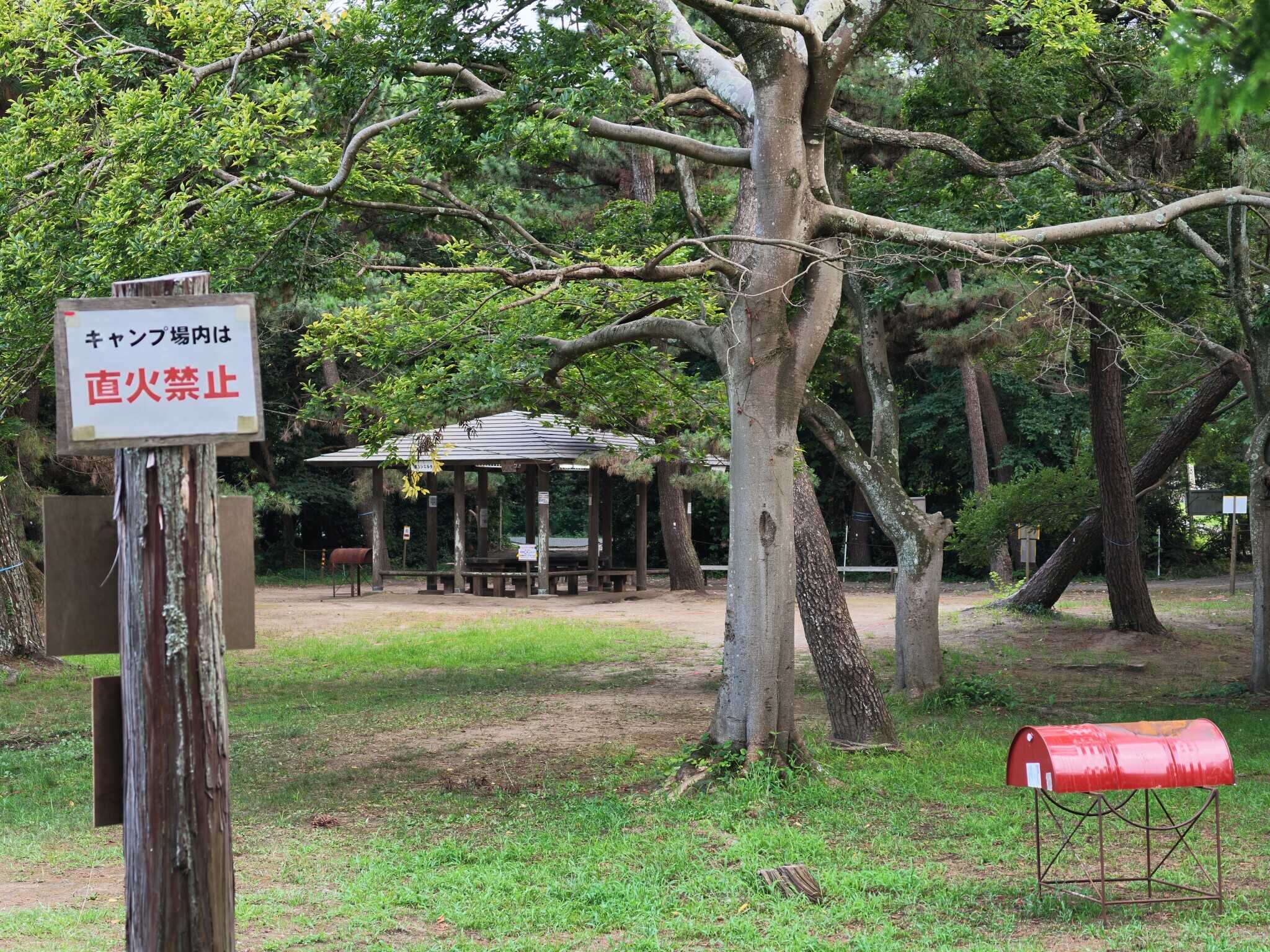 富津公園キャンプ場
