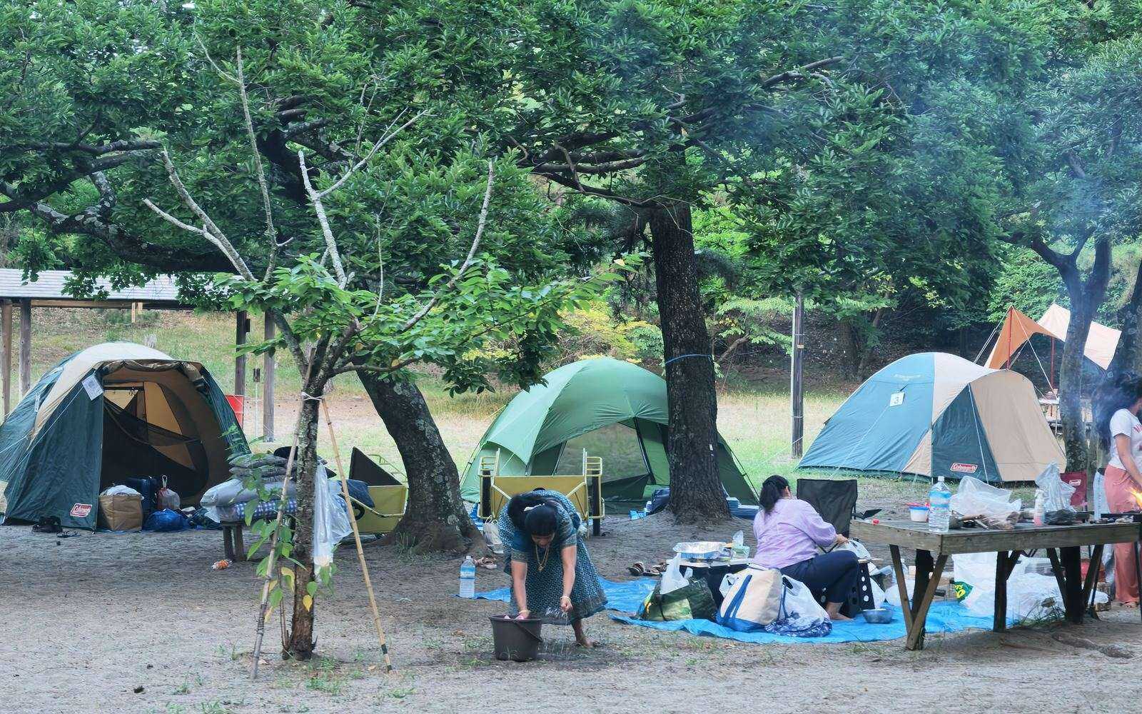富津公園キャンプ場