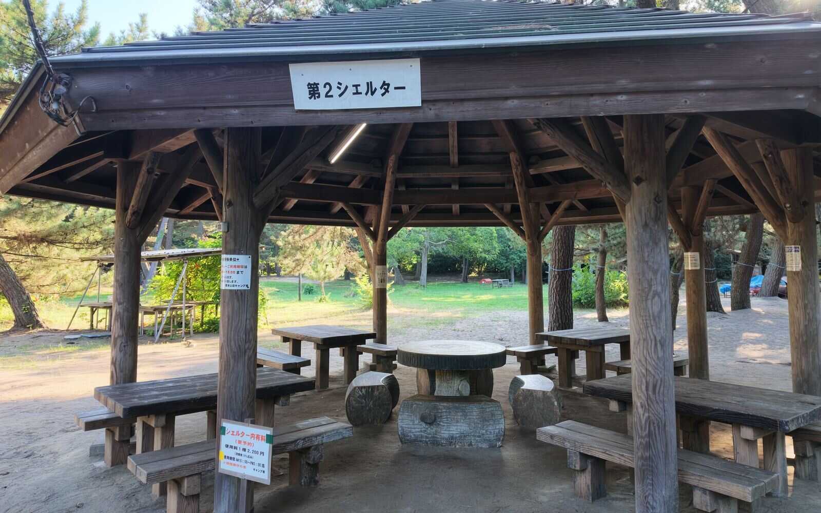 富津公園キャンプ場