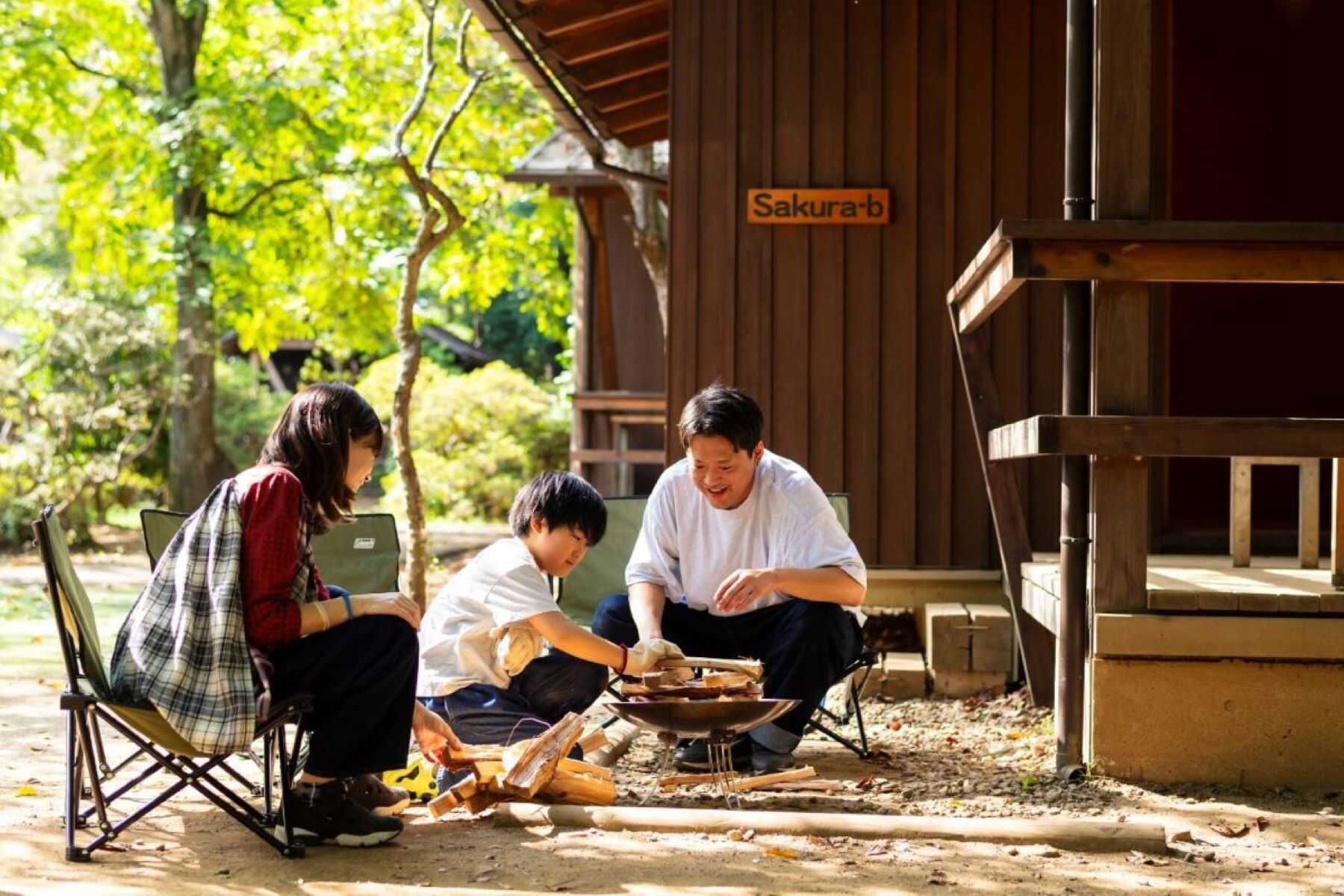 清水公園 キャンプ場