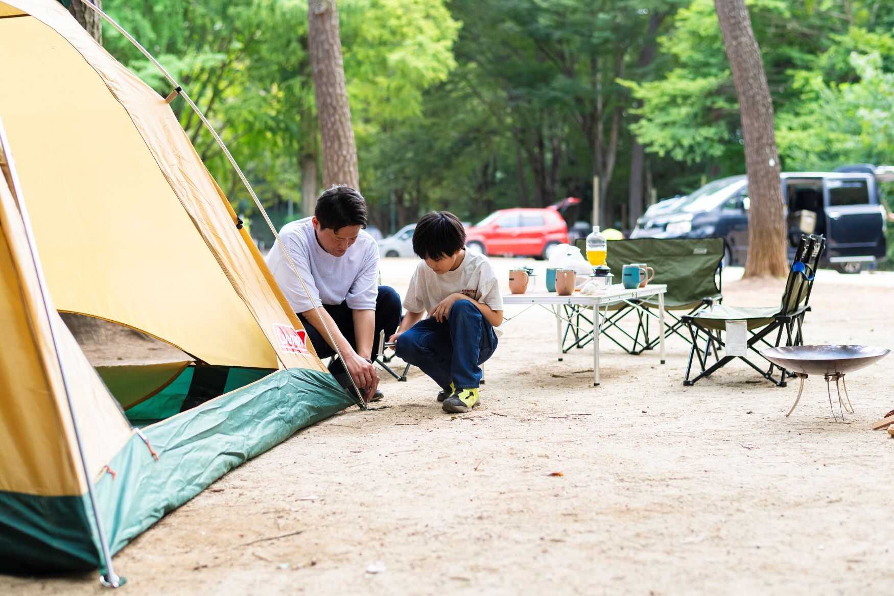 清水公園 キャンプ場