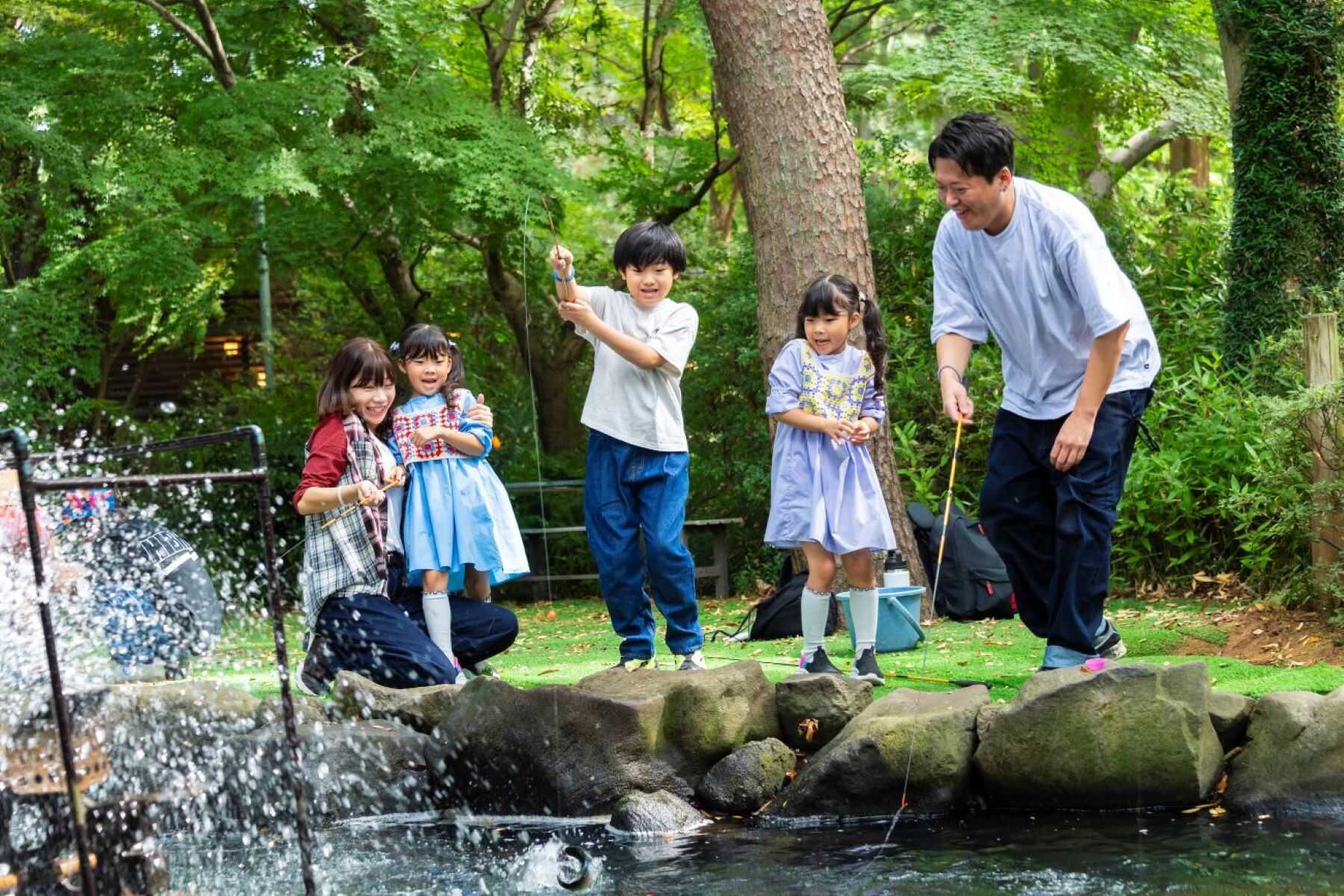 清水公園 キャンプ場