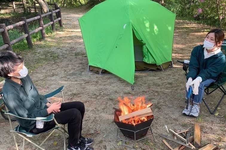 キャンピィだいとう（大東市立野外活動センター）の公式サイト画像