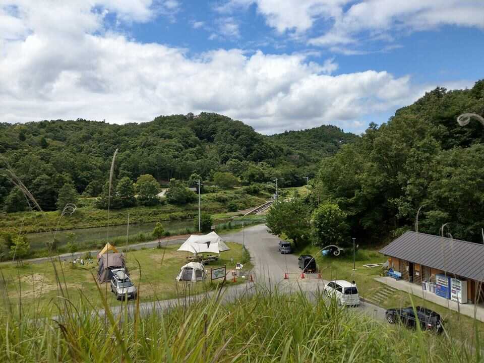 スノーピーク箕面キャンプフィールド