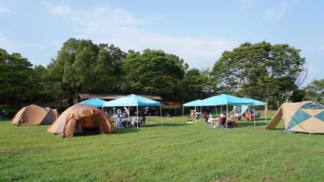 るるパークキャンプ場(大分農業文化公園)