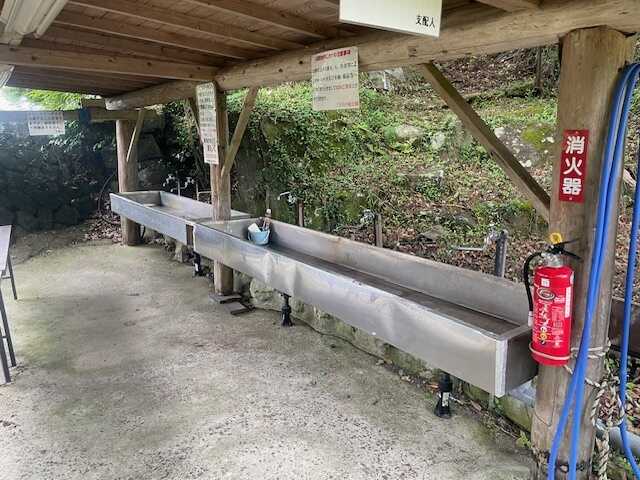 三日月の滝公園キャンプ場の写真 5枚目