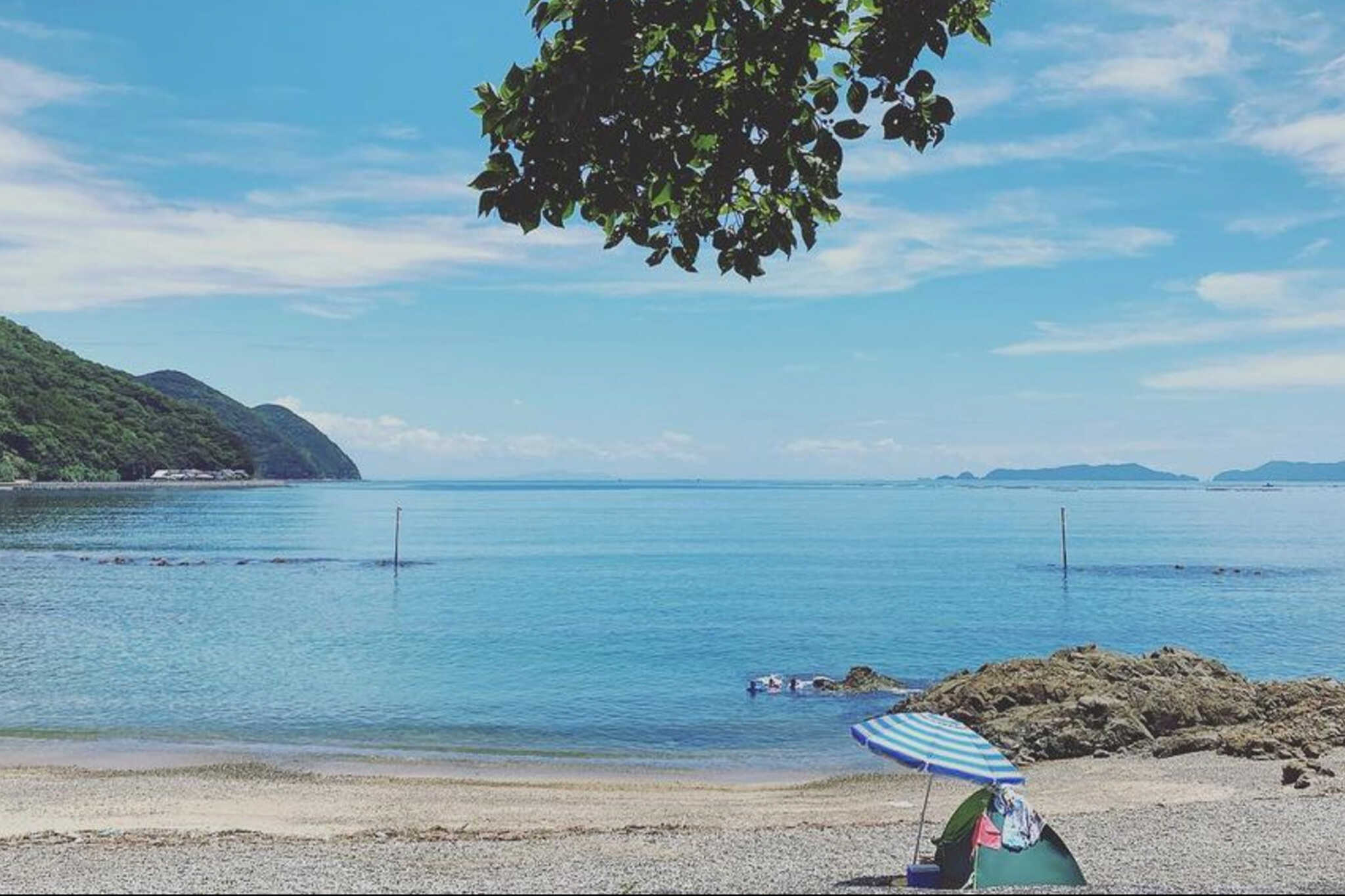 月と海のリゾート コテージ上浦(瀬会公園キャンプ場)の写真 1枚目
