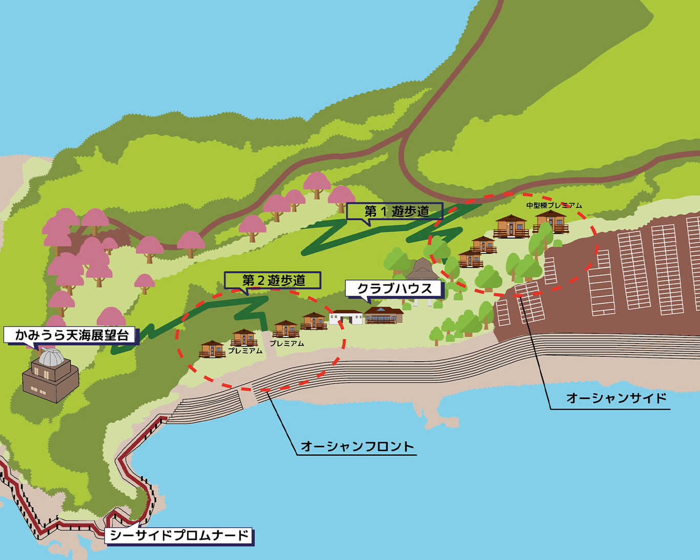 月と海のリゾート コテージ上浦（瀬会公園キャンプ場） photo 4
