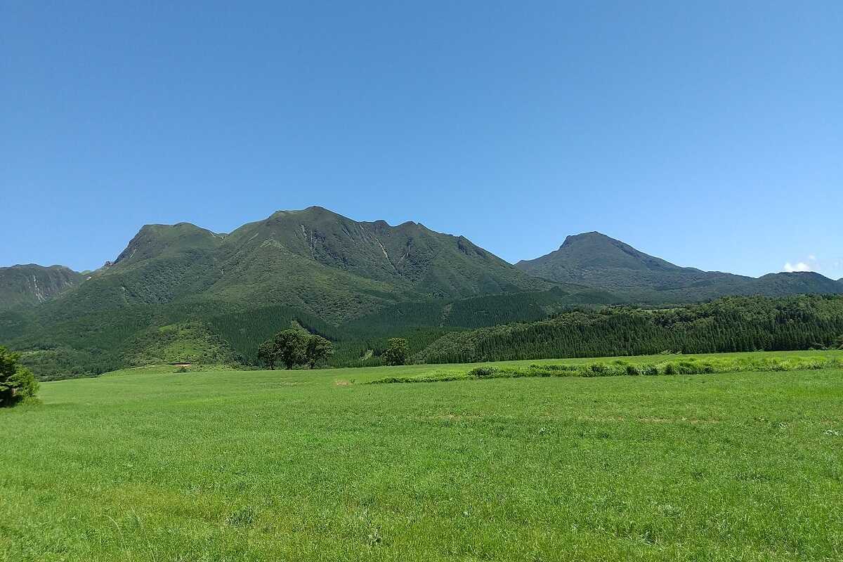 久住山荘南登山口キャンプ場
