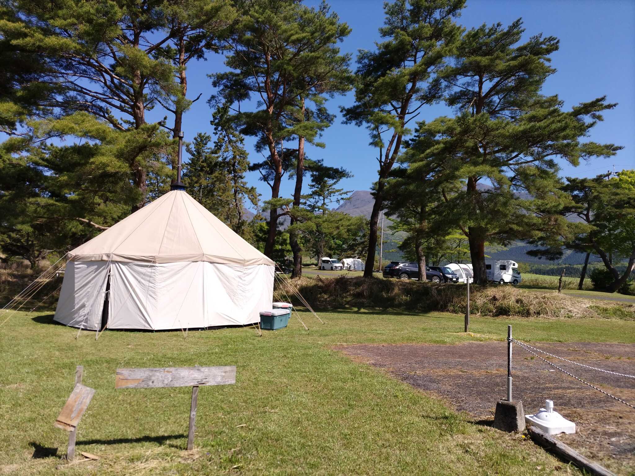 久住山荘南登山口キャンプ場の写真 4枚目