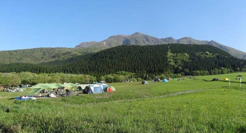 久住高原沢水キャンプ場の写真 1枚目