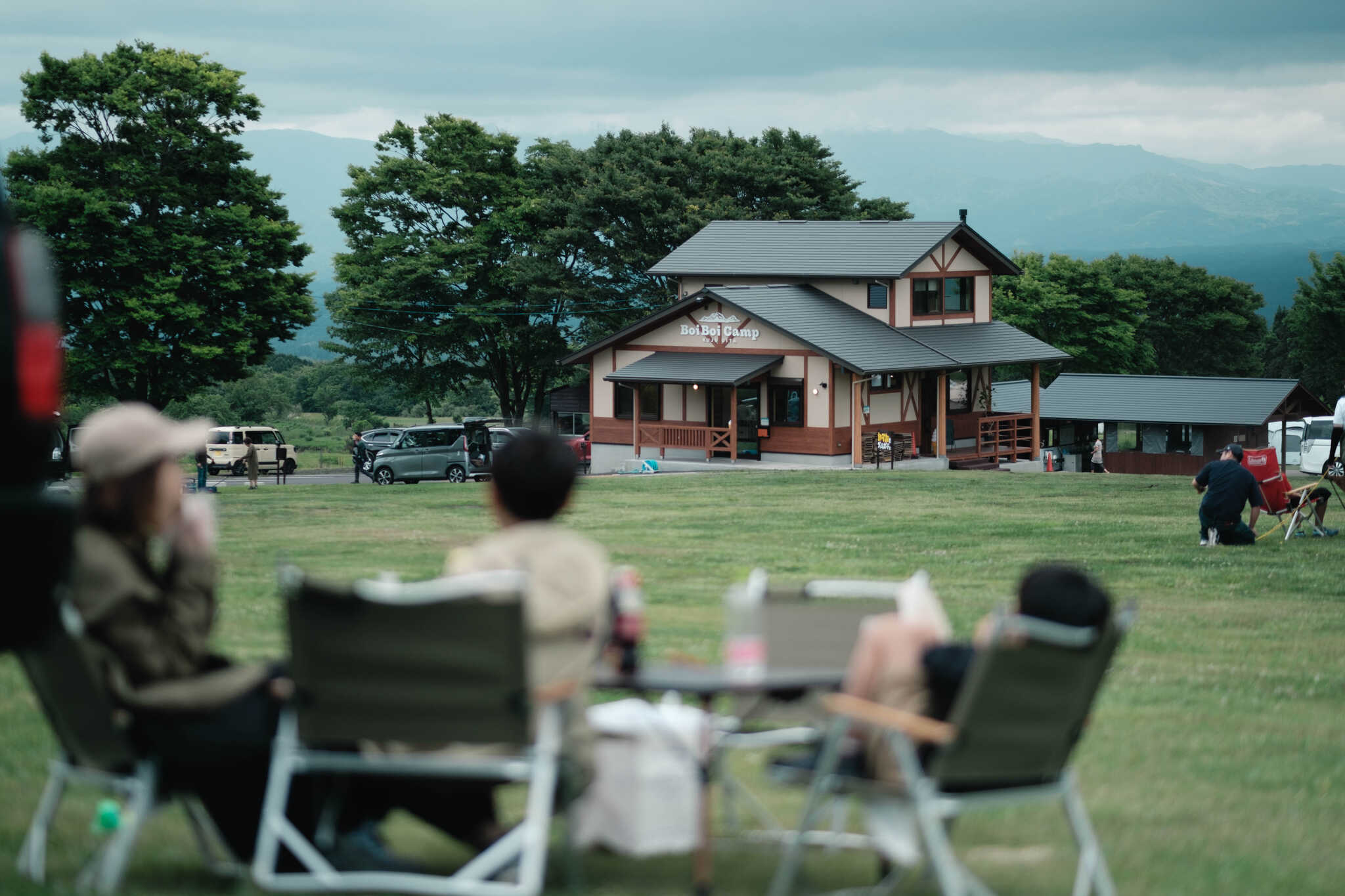 ボイボイキャンプ場