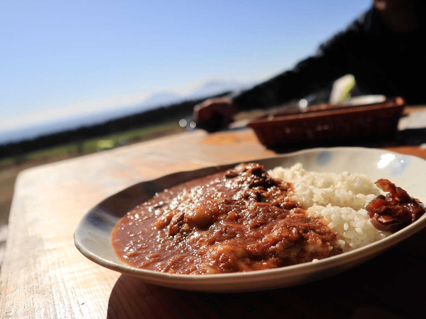 Cafe BoiBoiで絶景を見ながらおいしいランチを堪能♪