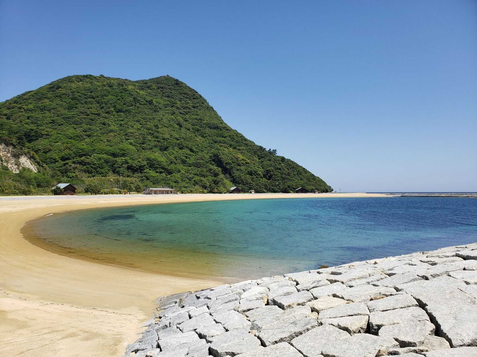 姫島海水浴場キャンプ場