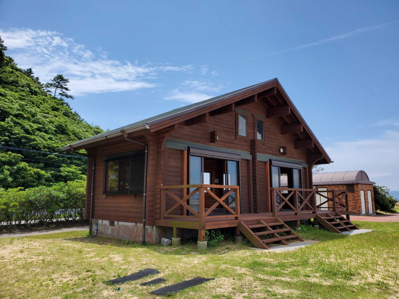 姫島海水浴場キャンプ場 の写真 1枚目