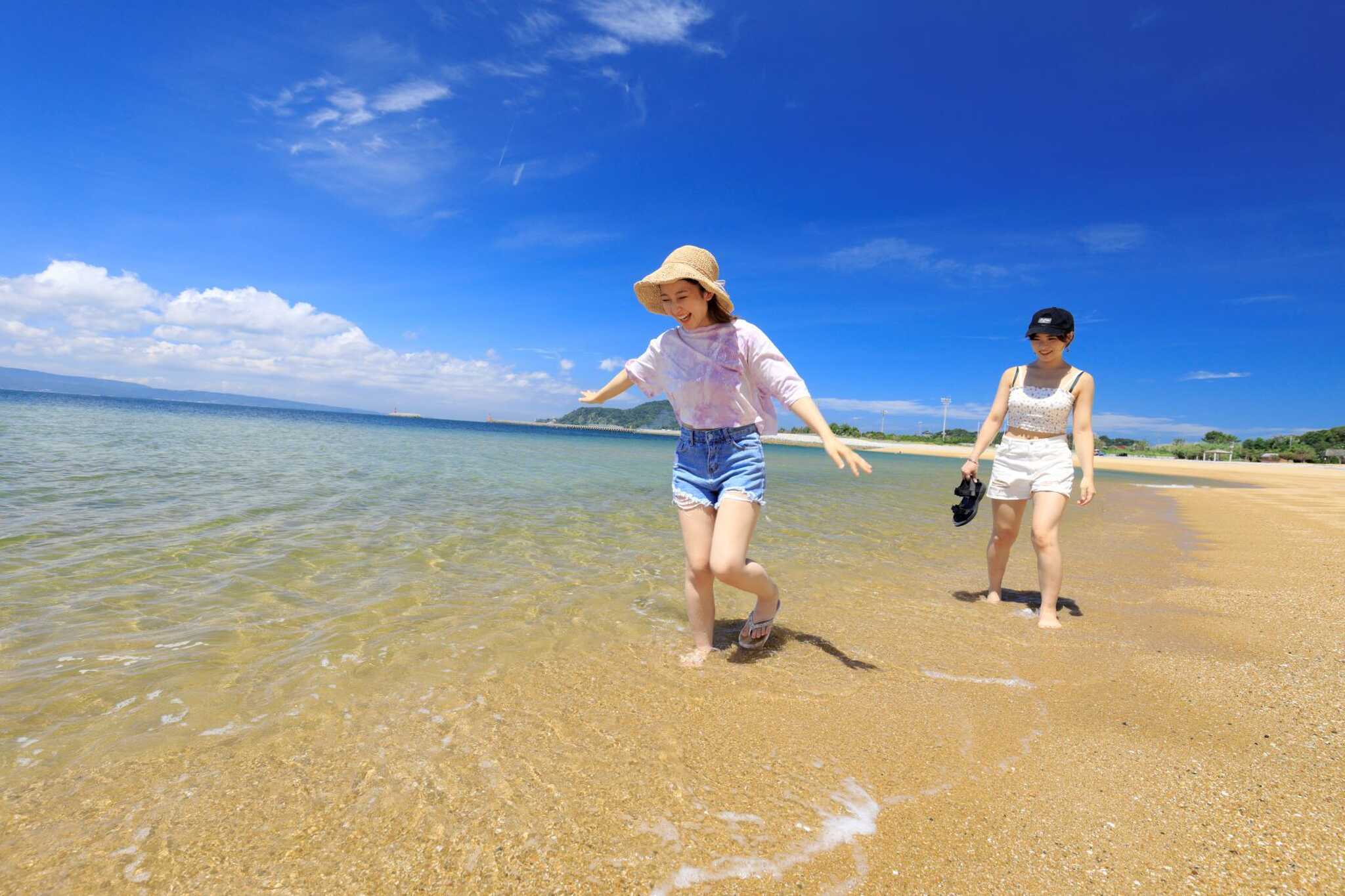 姫島海水浴場キャンプ場 の写真 3枚目