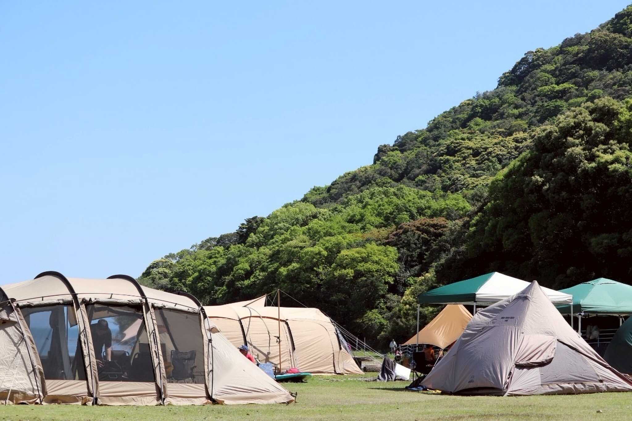 FUN BASE kawatana camp field(旧:大崎オートキャンプ場)