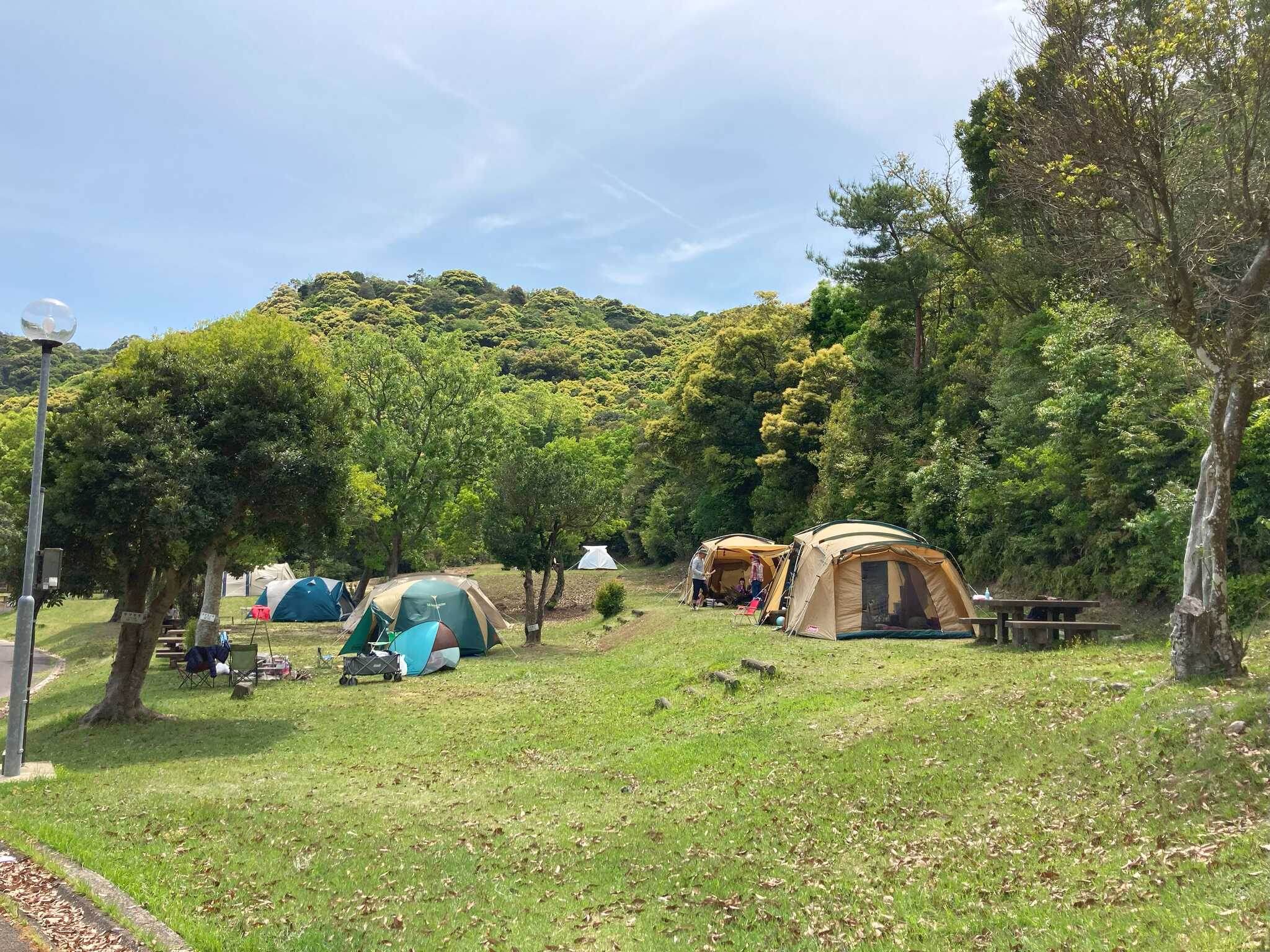 FUN BASE kawatana camp field(旧:大崎オートキャンプ場)
