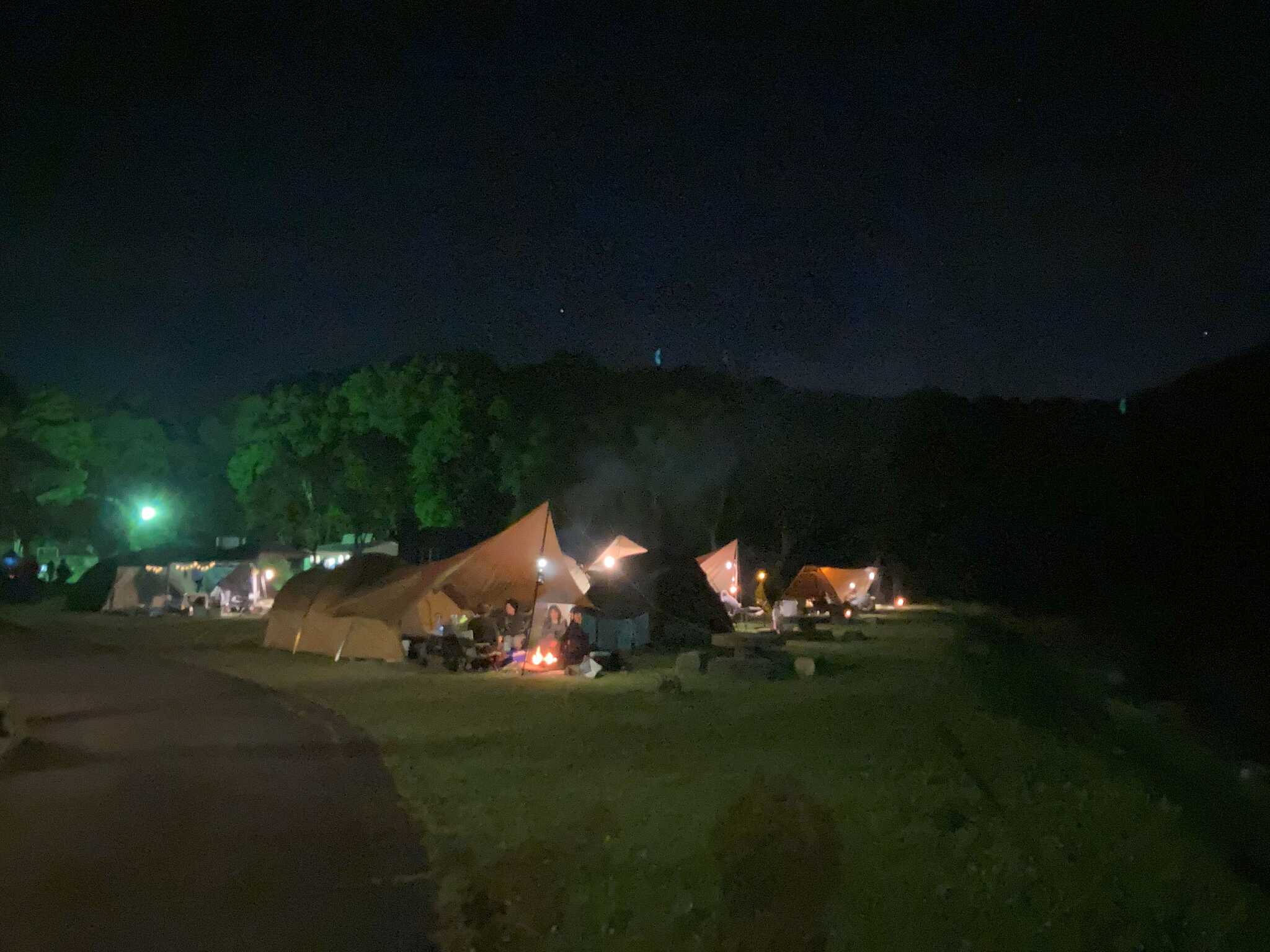 FUN BASE kawatana camp field(旧:大崎オートキャンプ場)