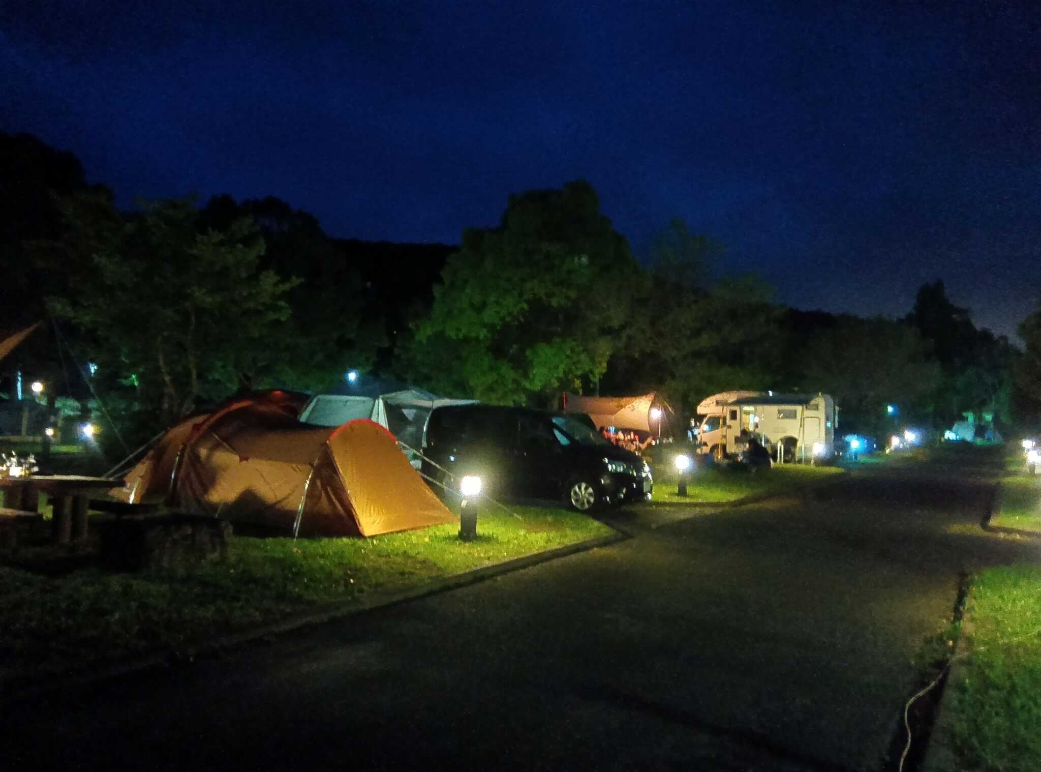 FUN BASE kawatana camp field(旧:大崎オートキャンプ場)