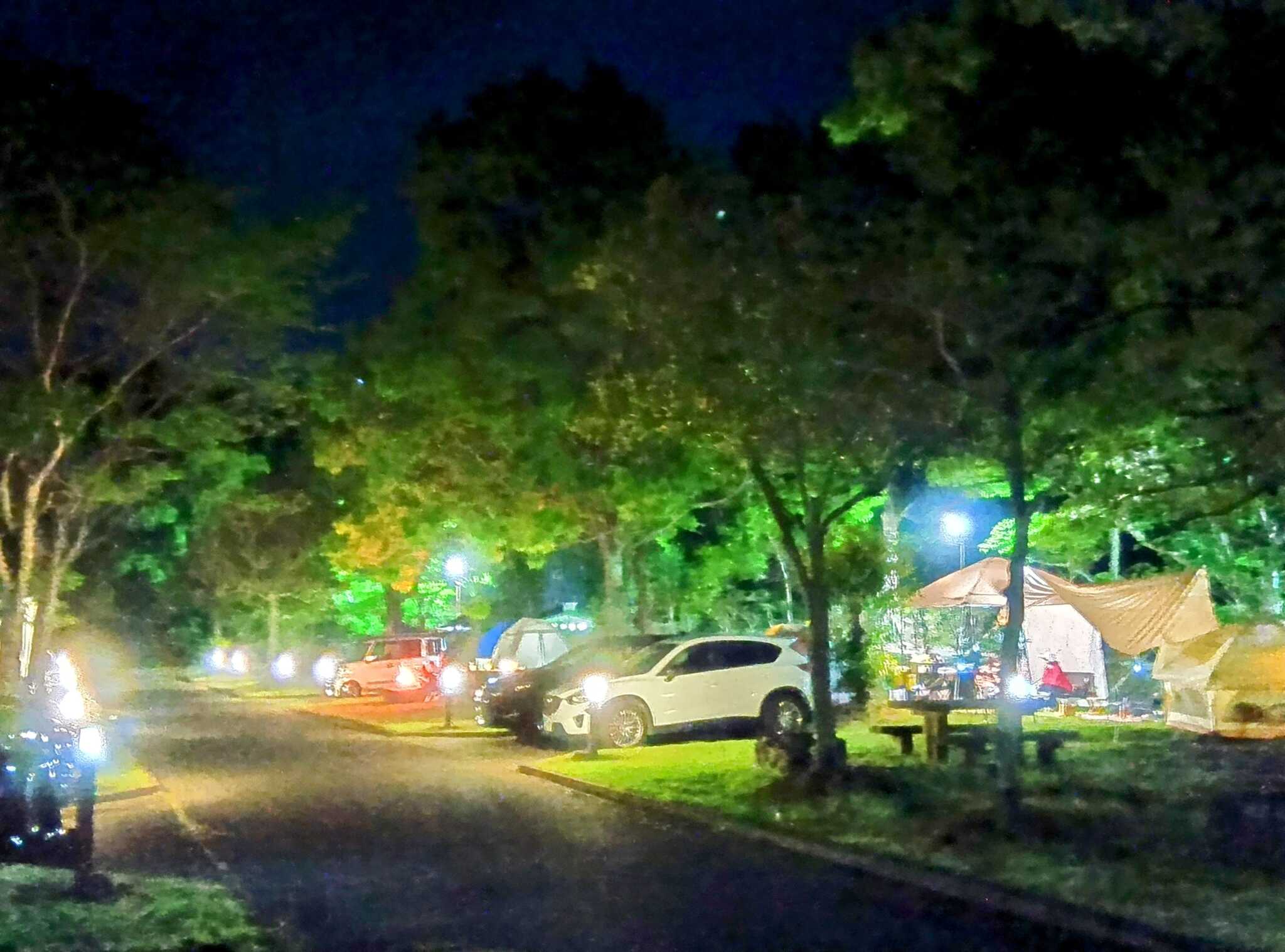 FUN BASE kawatana camp field(旧:大崎オートキャンプ場)
