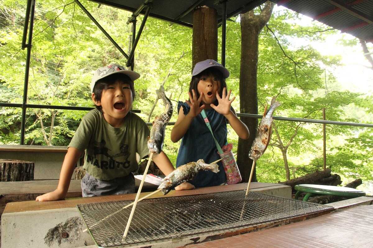 小黒川渓谷キャンプ場の写真 5枚目