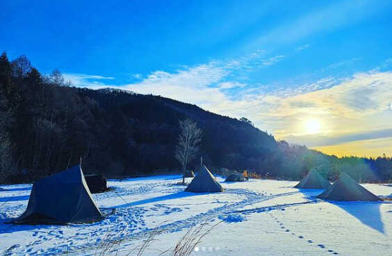 ふるさと村自然園 せいなの森キャンプ場の写真 1枚目