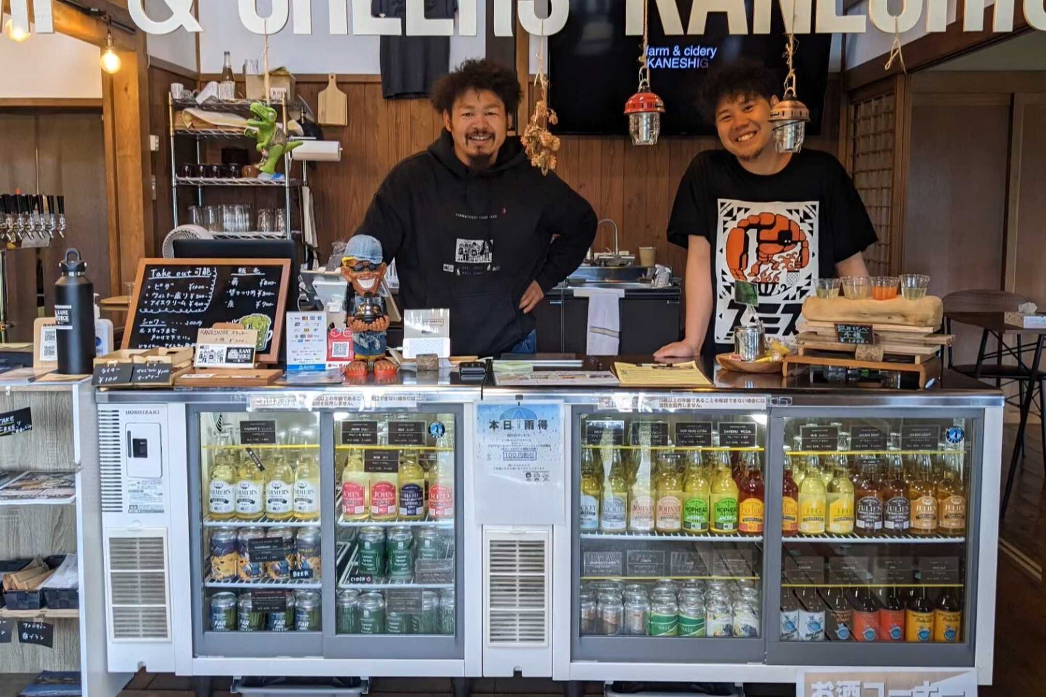 自家製ドリンクを多数揃えております!ぜひ『CAFE&TAPROOM』もご利用ください!