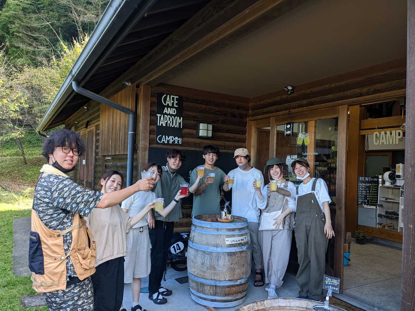 CAMP & CHEERS KANESHIGE photo 2