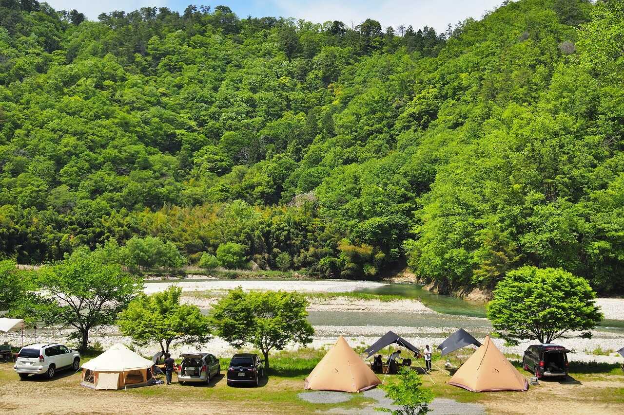 和知野川キャンプ場の写真 1枚目