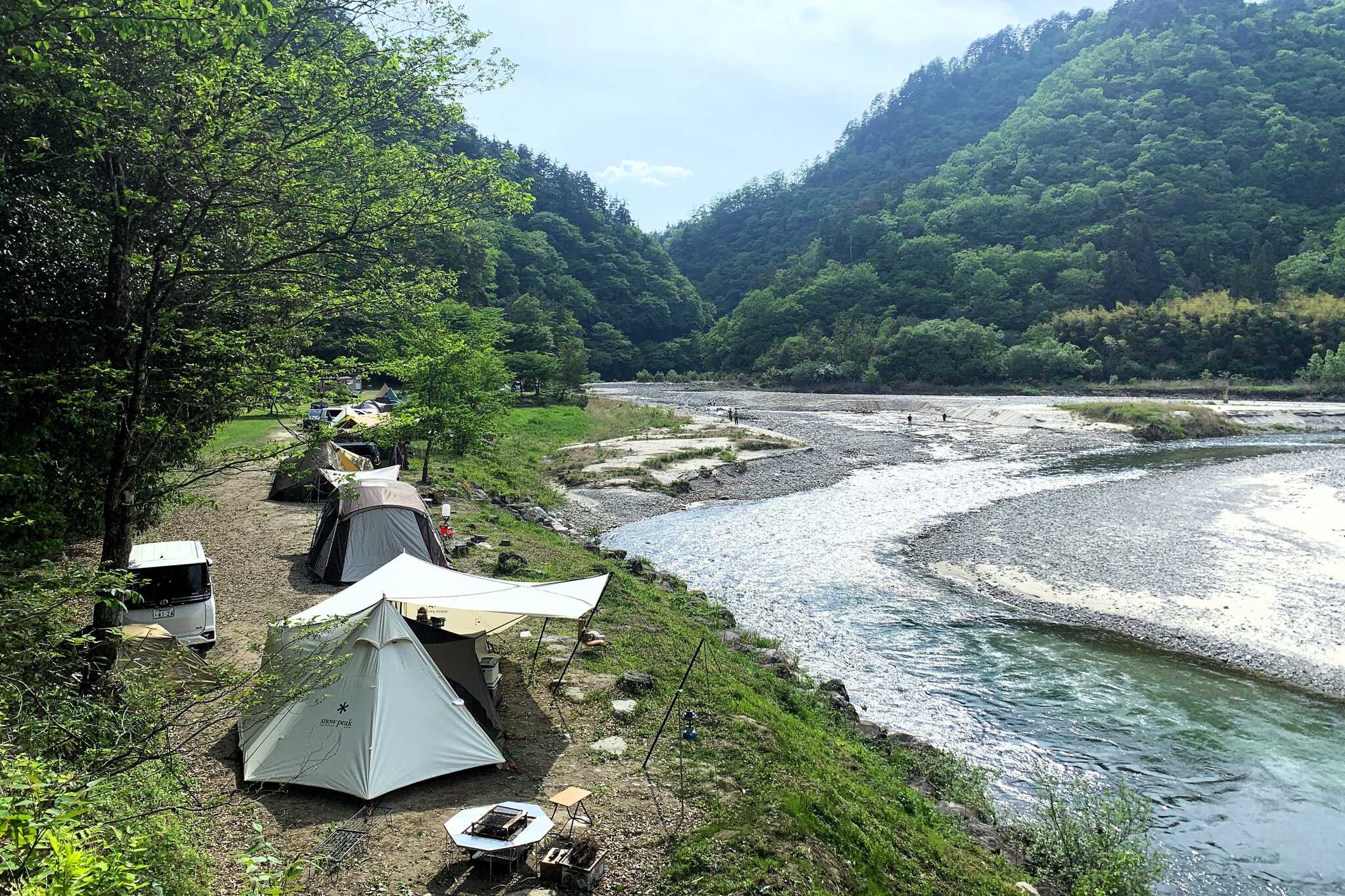 和知野川キャンプ場の写真 2枚目