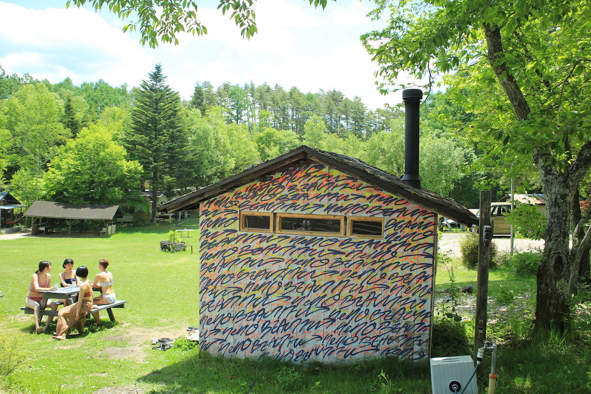 【R4/11月 閉鎖 】HYTTER FOREST CABINSの写真 5枚目