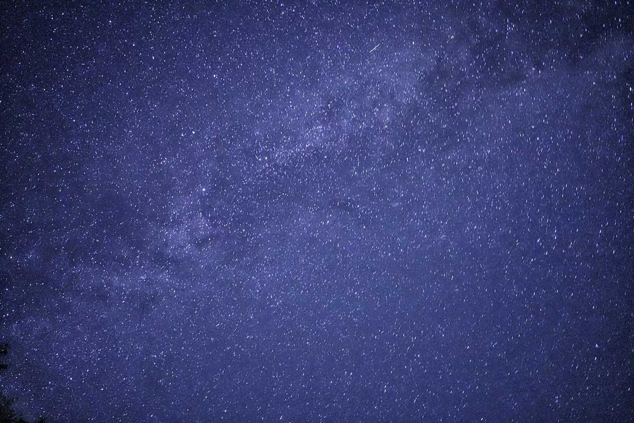 ホワイトバーチに来たら必ず見てほしい星空
