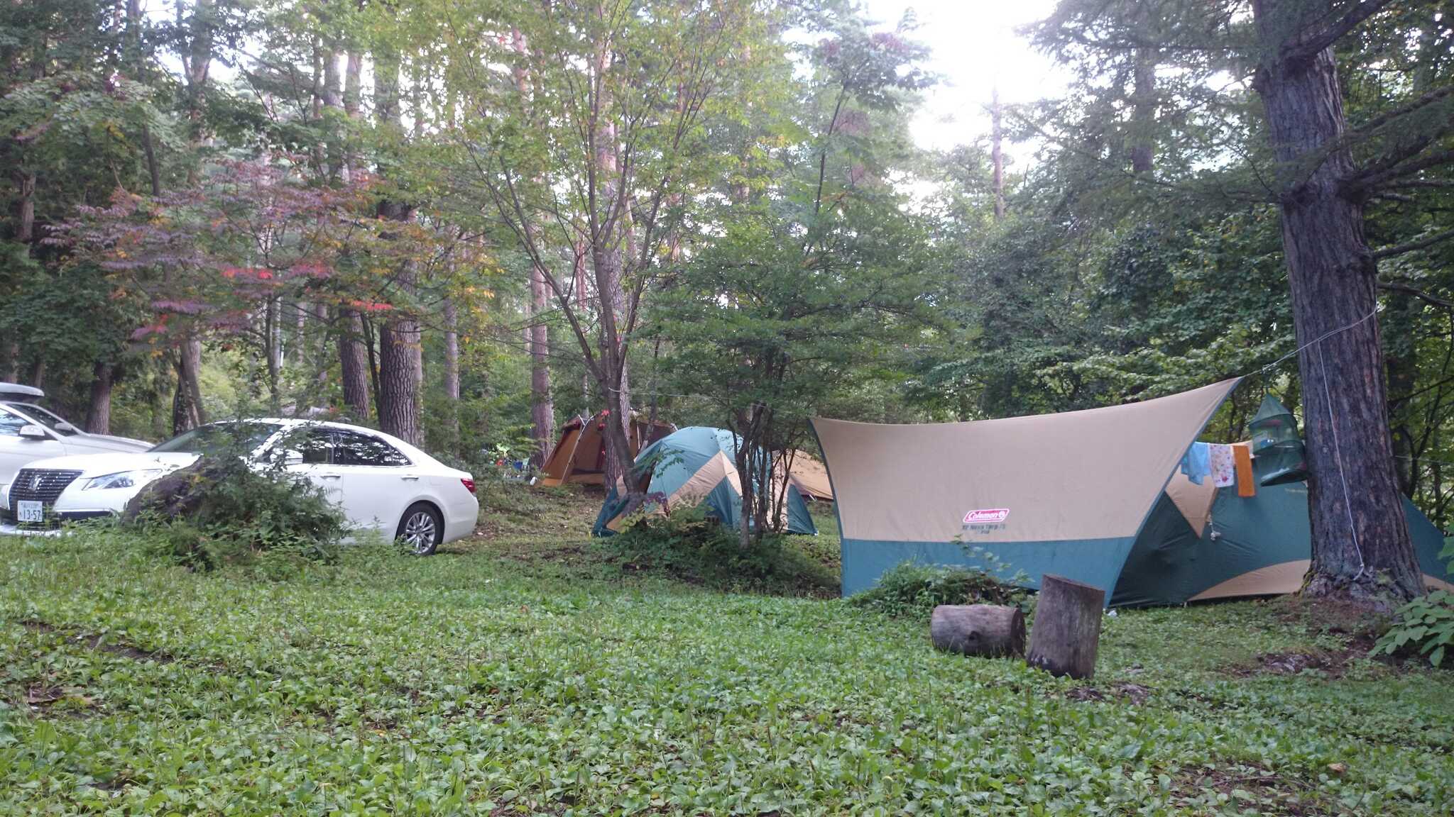 天狗温泉 浅間山荘キャンプ場