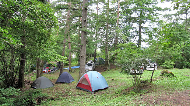 天狗温泉 浅間山荘キャンプ場