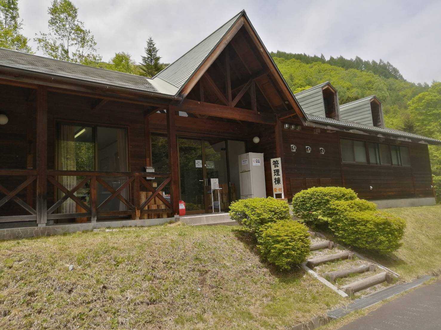 野麦峠オートキャンプ場