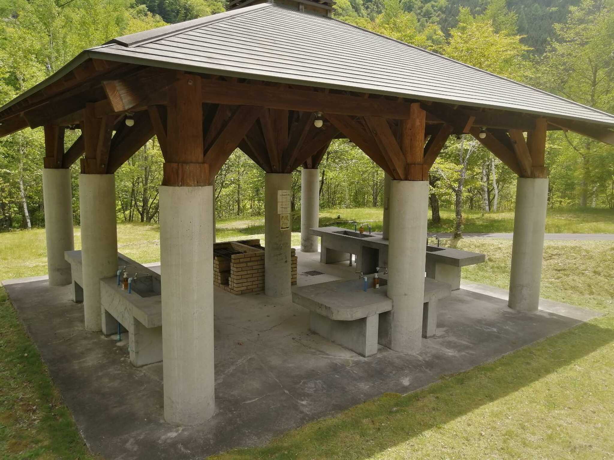 野麦峠オートキャンプ場
