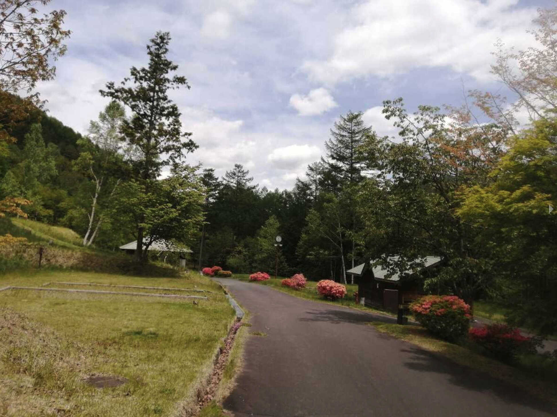野麦峠オートキャンプ場
