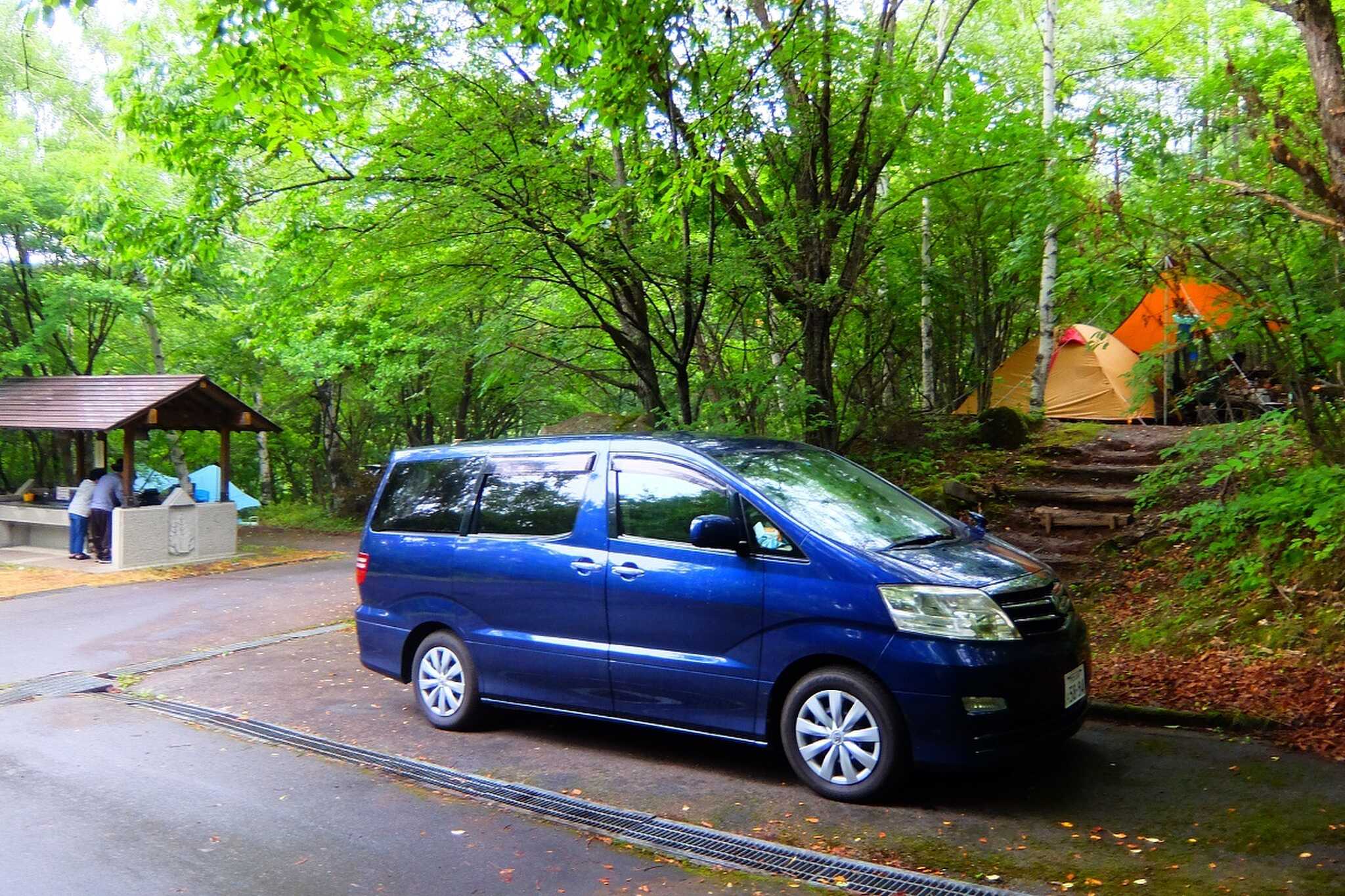 三城いこいの広場オートキャンプ場