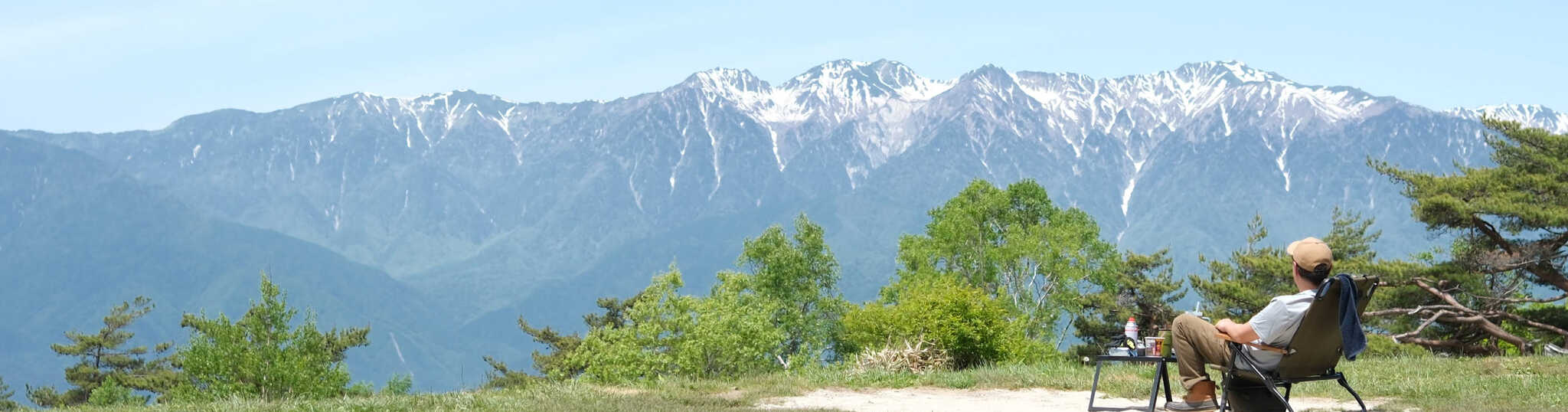 陣馬形山キャンプ場