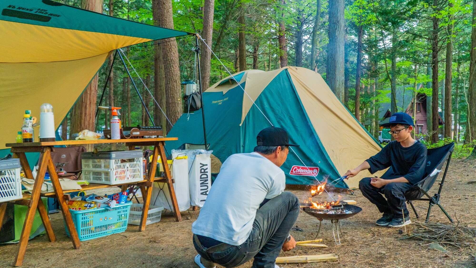 大芝高原オートキャンプ場&コテージの写真 3枚目