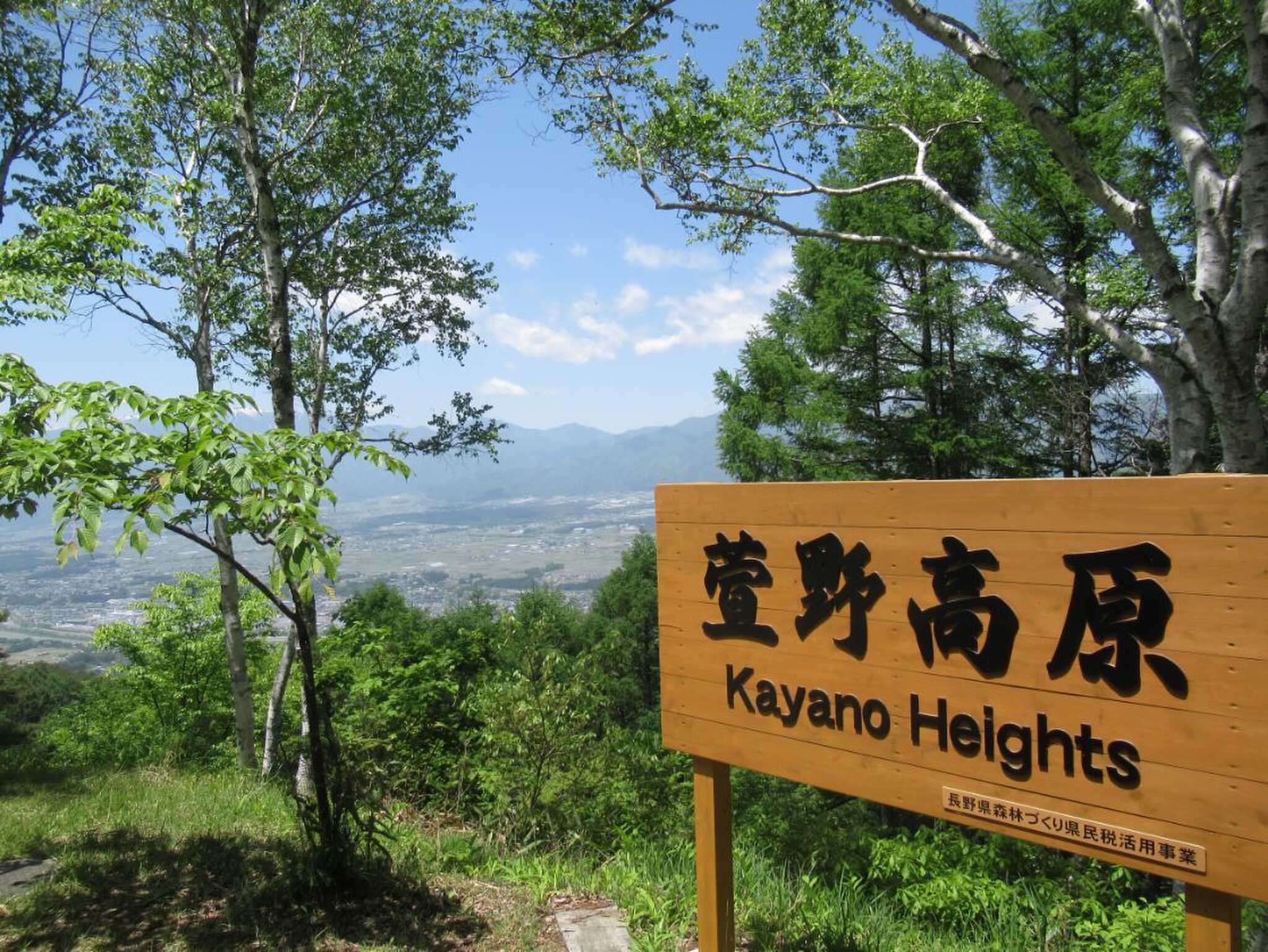 周囲には亜高山植物園や散策コースが整備され、標高1,200mの高原の空気や自然を堪能できます。