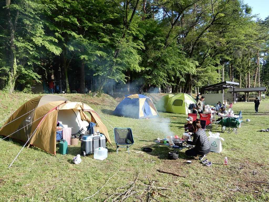 ながた自然公園キャンプ場 photo 2