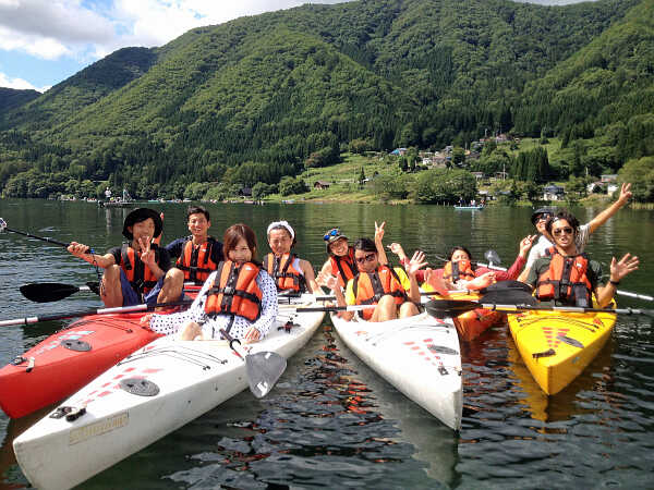 powwow自慢の水上アクティビティ♪みんなで木崎湖を遊びつくしちゃおう!