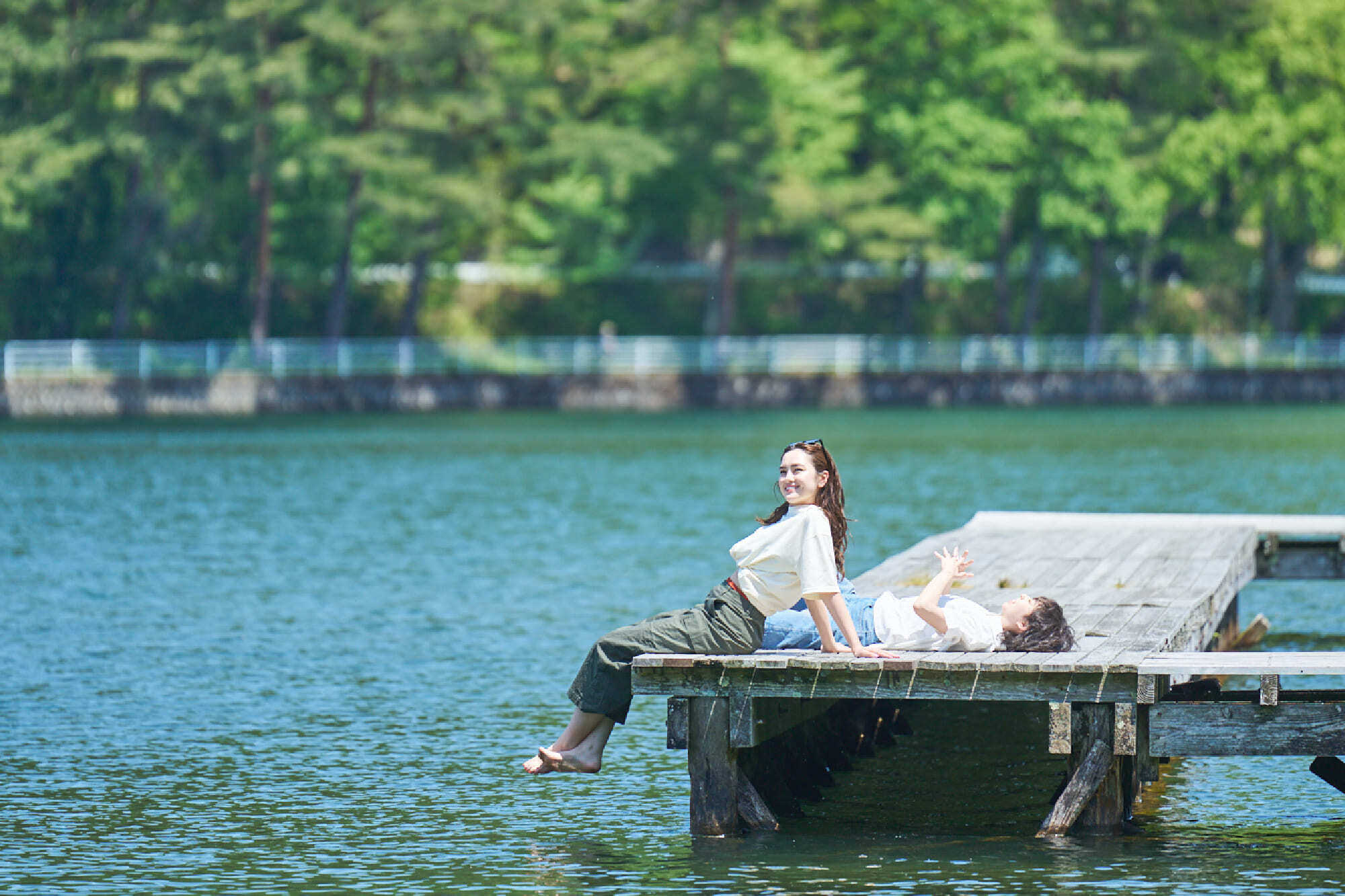 THE KIZAKI CAMP&LAKE RESORT