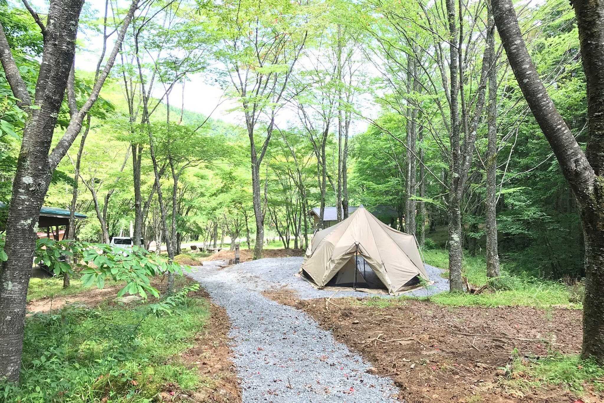 CAMP屋 うるぎキャンプフィールド
