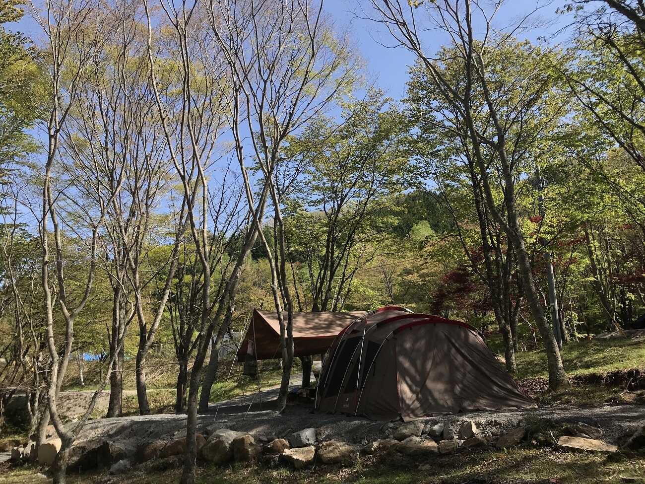 CAMP屋 うるぎキャンプフィールドの写真 4枚目