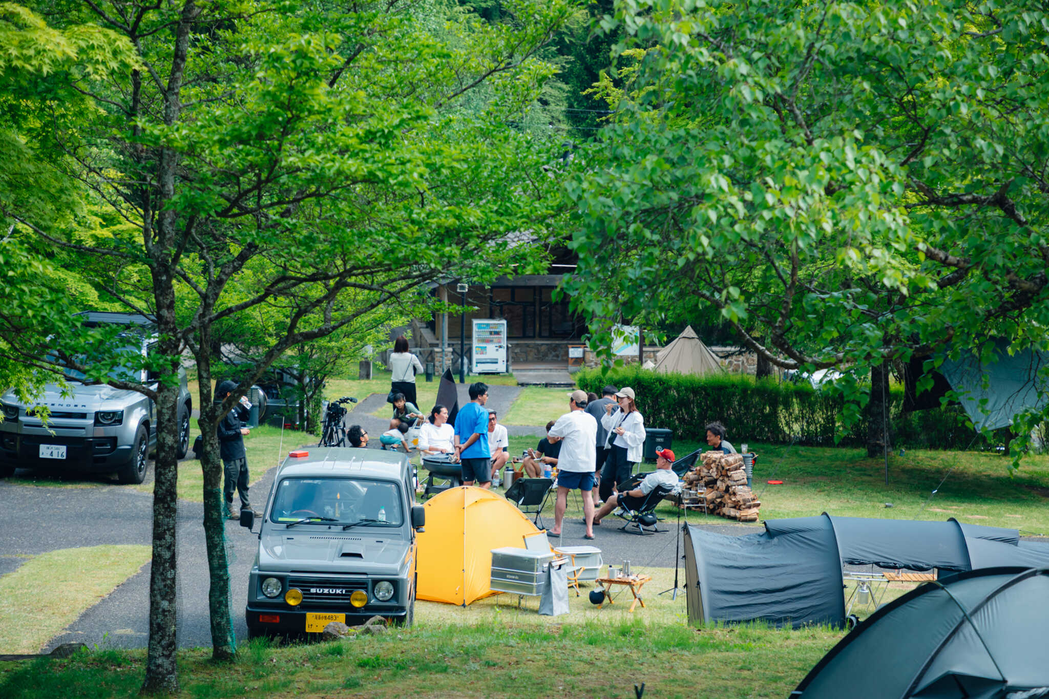 大島河原河川公園オートキャンプ場の写真 1枚目